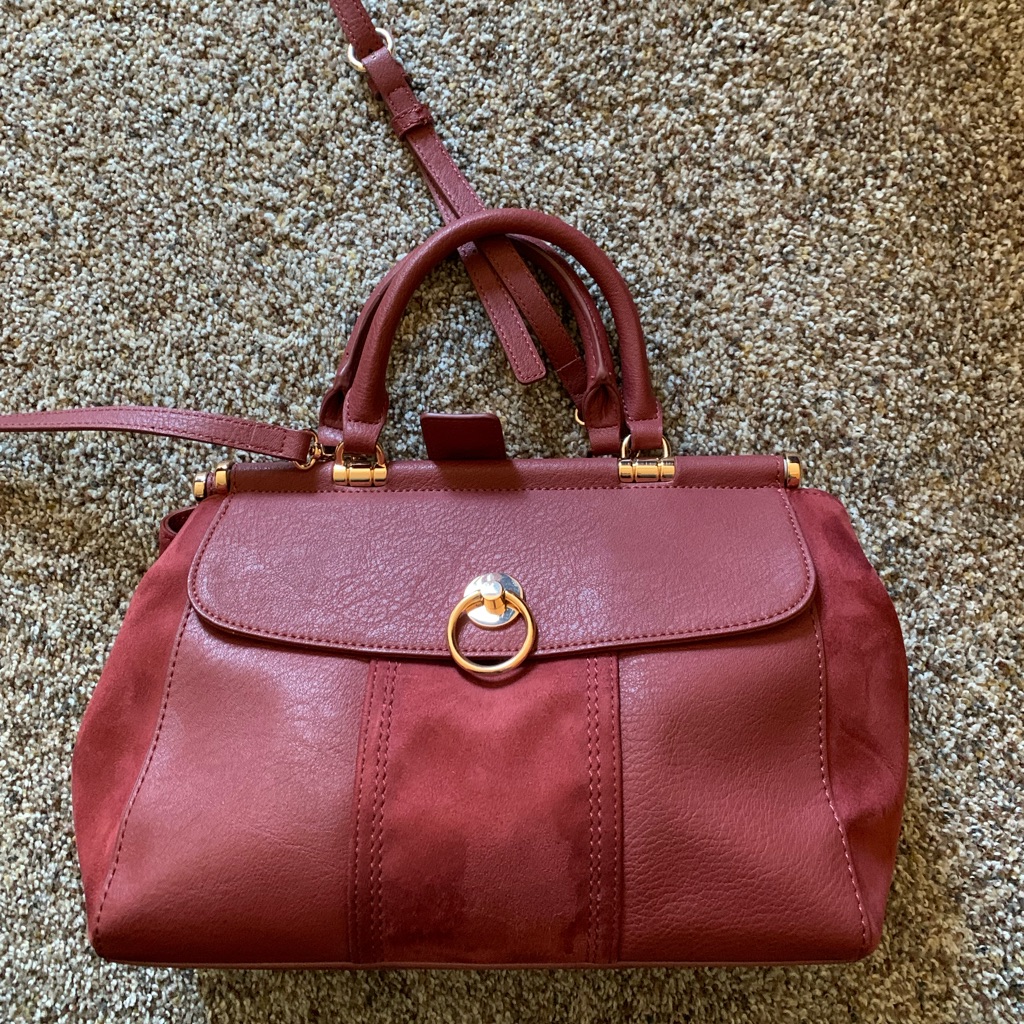 Lc Lauren Conrad Red Purse